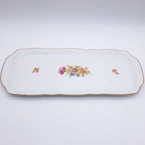 Carl Schumann Porcelain Platter